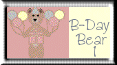 Birthday Bear 1